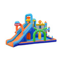 AirMyFun  Inflatable Trampoline Castle Space Theme Water Slide