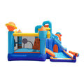 AirMyFun  Inflatable Trampoline Castle Space Theme Water Slide