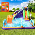 AirMyFun Inflatable Water Slide Jumping Castle Park
