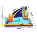 AirMyFun Inflatable Water Slide Jumping Castle Park