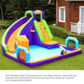 AirMyFun Inflatable Water Slide Jumping Castle Park