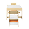 Oikiture Kid Table Set - Wood - Storage