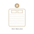 Bedra Spring 7-Zone Mattress 22cm Firm