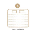 Bedra Spring 7-Zone Mattress 22cm Firm