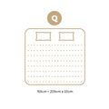 Bedra Spring 7-Zone Mattress 22cm Firm
