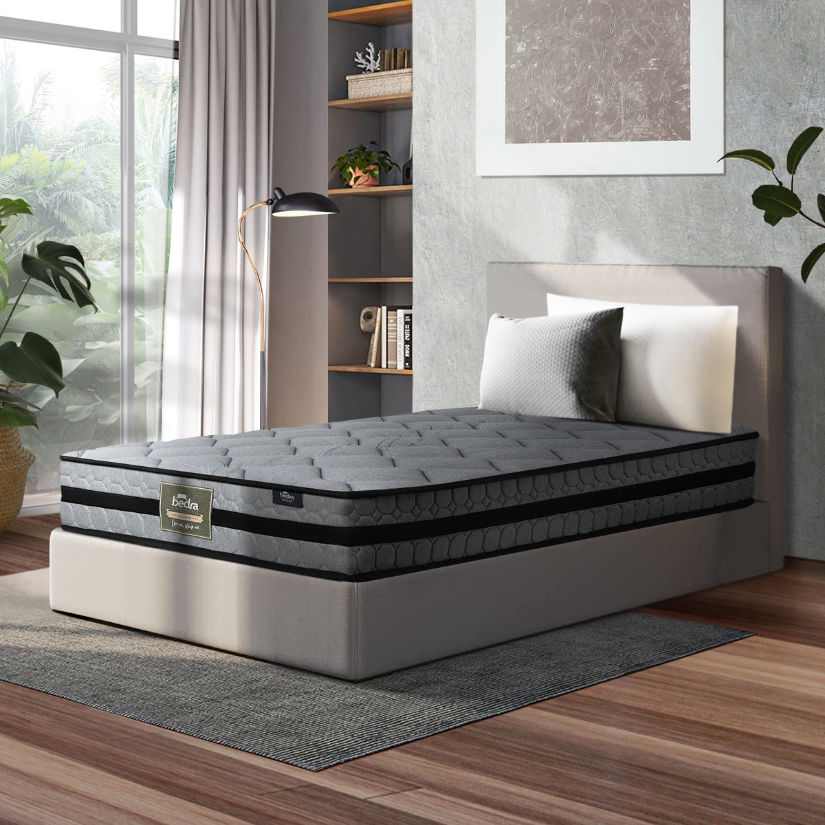 Bedra Spring 7-Zone Mattress 22cm Firm
