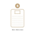 Bedra Spring 7-Zone Mattress 22cm Firm