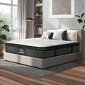 Bedra Bedding 9 Zone Natural Latex Pocket Spring Medium Firm Mattress 34cm