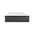 Bedra Bedding 9 Zone Natural Latex Pocket Spring Medium Firm Mattress 34cm