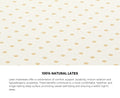 Bedra Latex 9-Zone Mattress 34cm