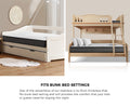 Bedra Tight Top Bonnell Spring Mattress 13cm