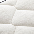 Bedra Boucle Pocket Spring Euro Top Mattress Medium Firm