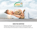 Bedra Boucle Pocket Spring Euro Top Mattress Medium Firm