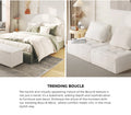 Bedra Boucle Pocket Spring Euro Top Mattress Medium Firm
