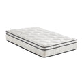 Bedra Boucle Pocket Spring Euro Top Mattress Medium Firm