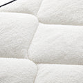 Bedra Boucle Pocket Spring Euro Top Mattress Medium Firm