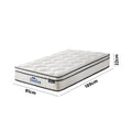 Bedra Boucle Pocket Spring Euro Top Mattress Medium Firm