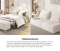 Bedra Boucle Bonnell Spring Mattress 16cm Medium Firm
