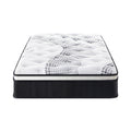 Bedra Bedding 7 Layer Cool Gel Euro Top Pocket Spring Medium Firm Mattress 22cm