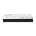 Bedra Bedding 7 Layer Cool Gel Euro Top Pocket Spring Medium Firm Mattress 22cm
