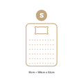Bedra Pocket Spring Mattress 30cm Firm