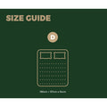 Bedra Latex Euro Top Pocket Spring 7-Zone Mattress 34cm Firm
