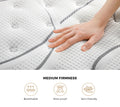 Bedra Tight Top Bonnell Spring Mattress 21cm Medium Firm