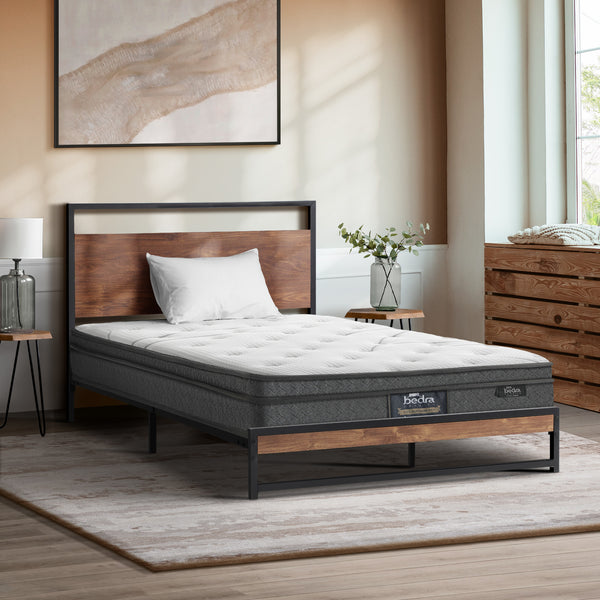 Bedra Tight Top Bonnell Spring Mattress 21cm Medium Firm