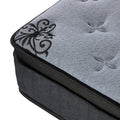 Bedra Bamboo Euro Top Pocket Spring Mattress 32cm Medium Firm