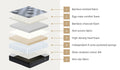 Bedra Bamboo Euro Top Pocket Spring Mattress 32cm Medium Firm