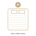 Bedra Cool Gel Euro Top Pocket Spring 5-Zone Mattress 30cm Medium Firm