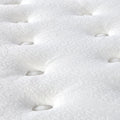 Bedra Cool Gel Euro Top Pocket Spring 5-Zone Mattress 30cm Medium Firm