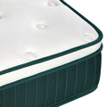 Bedra Cool Gel Euro Top Pocket Spring 5-Zone Mattress 30cm Medium Firm