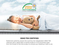 Bedra Cool Gel Euro Top Pocket Spring 5-Zone Mattress 30cm Medium Firm