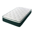 Bedra Cool Gel Euro Top Pocket Spring 5-Zone Mattress 30cm Medium Firm