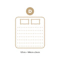 Bedra Tight Top Pocket Spring Mattress 24cm
