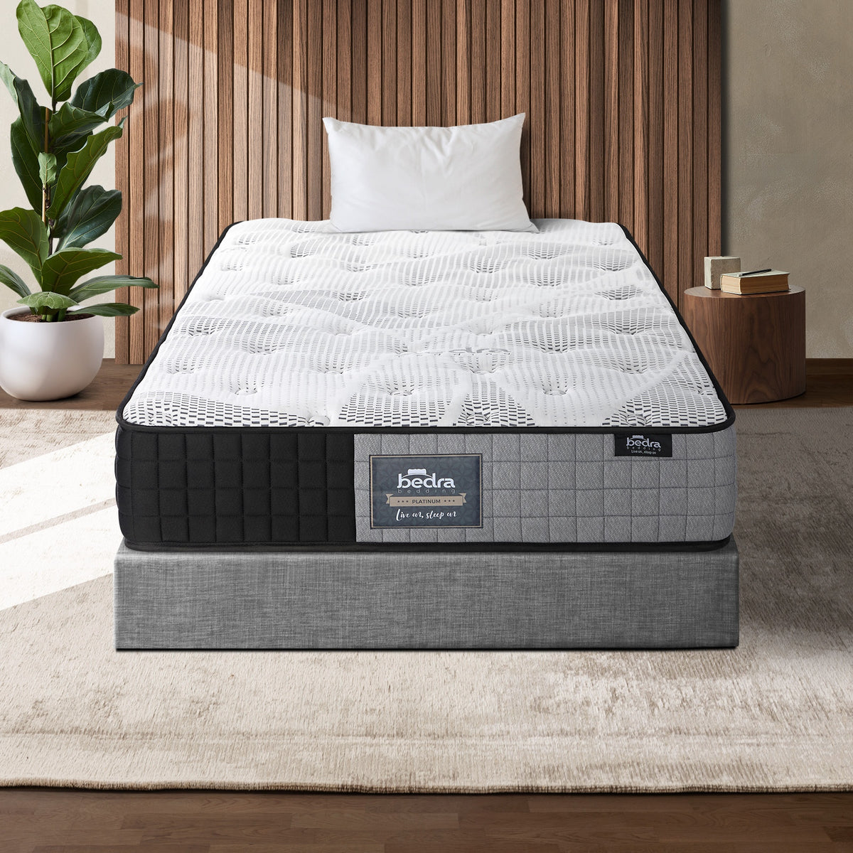 Bedra Tight Top Pocket Spring Mattress 24cm