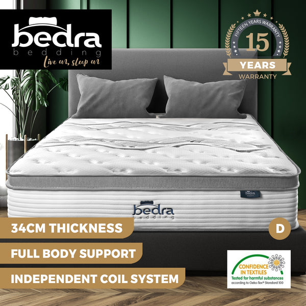 Bedra Euro Top Spring Mattress 34cm