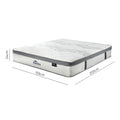 Bedra Euro Top Spring Mattress 34cm