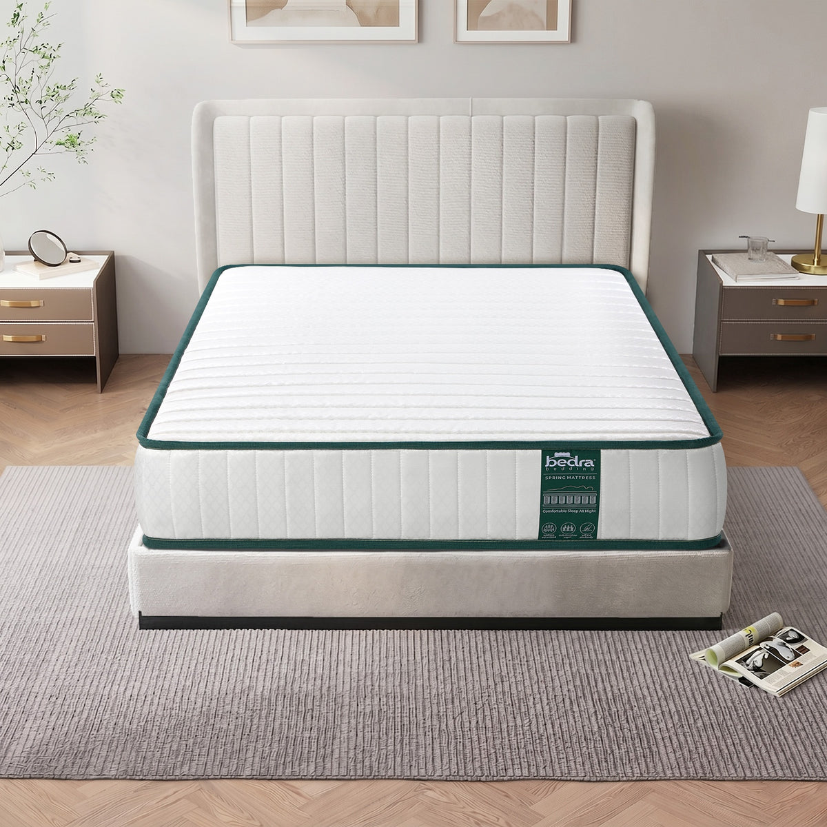 Bedra Tight Top Pocket Spring Mattress 21cm Extra Firm