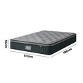 Bedra Euro Top Spring Mattress 34cm Medium Firm