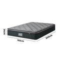 Bedra Euro Top Spring Mattress 34cm Medium Firm