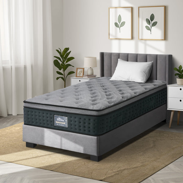 Bedra Euro Top Spring Mattress 34cm Medium Firm