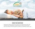 Bedra Euro Top Spring Mattress 34cm Medium Firm