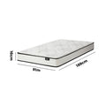 Bedra Bonnell Spring Mattress 16cm Medium Firm