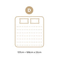 Bedra Euro Top Mattress (ET22)