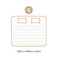 Bedra Euro Top Mattress (ET22)