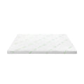 Bedra Bamboo Memory Foam Cool Gel 7-Zone Mattress Topper 5cm