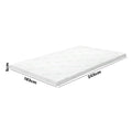 Bedra Bamboo Memory Foam Cool Gel 7-Zone Mattress Topper 5cm
