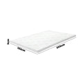 Bedra Bamboo Memory Foam Cool Gel 7-Zone Mattress Topper 5cm